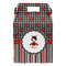 Ladybugs & Stripes Gable Favor Box - Front