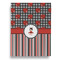 Ladybugs & Stripes Garden Flags - Large - Double Sided - BACK