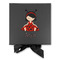 Ladybugs & Stripes Gift Boxes with Magnetic Lid - Black - Approval