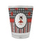 Ladybugs & Stripes Glass Shot Glass - Standard - FRONT