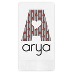 Ladybugs & Stripes Guest Towels - Full Color (Personalized)