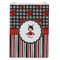 Ladybugs & Stripes Jewelry Gift Bag - Gloss - Front