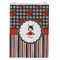 Ladybugs & Stripes Jewelry Gift Bag - Matte - Front