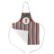 Ladybugs & Stripes Kid's Aprons - Medium - Main (med/lrg)