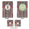 Ladybugs & Stripes Large Gift Bag - Approval