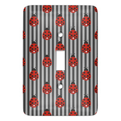 Ladybugs & Stripes Light Switch Cover
