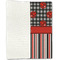 Ladybugs & Stripes Linen Placemat - Folded Half