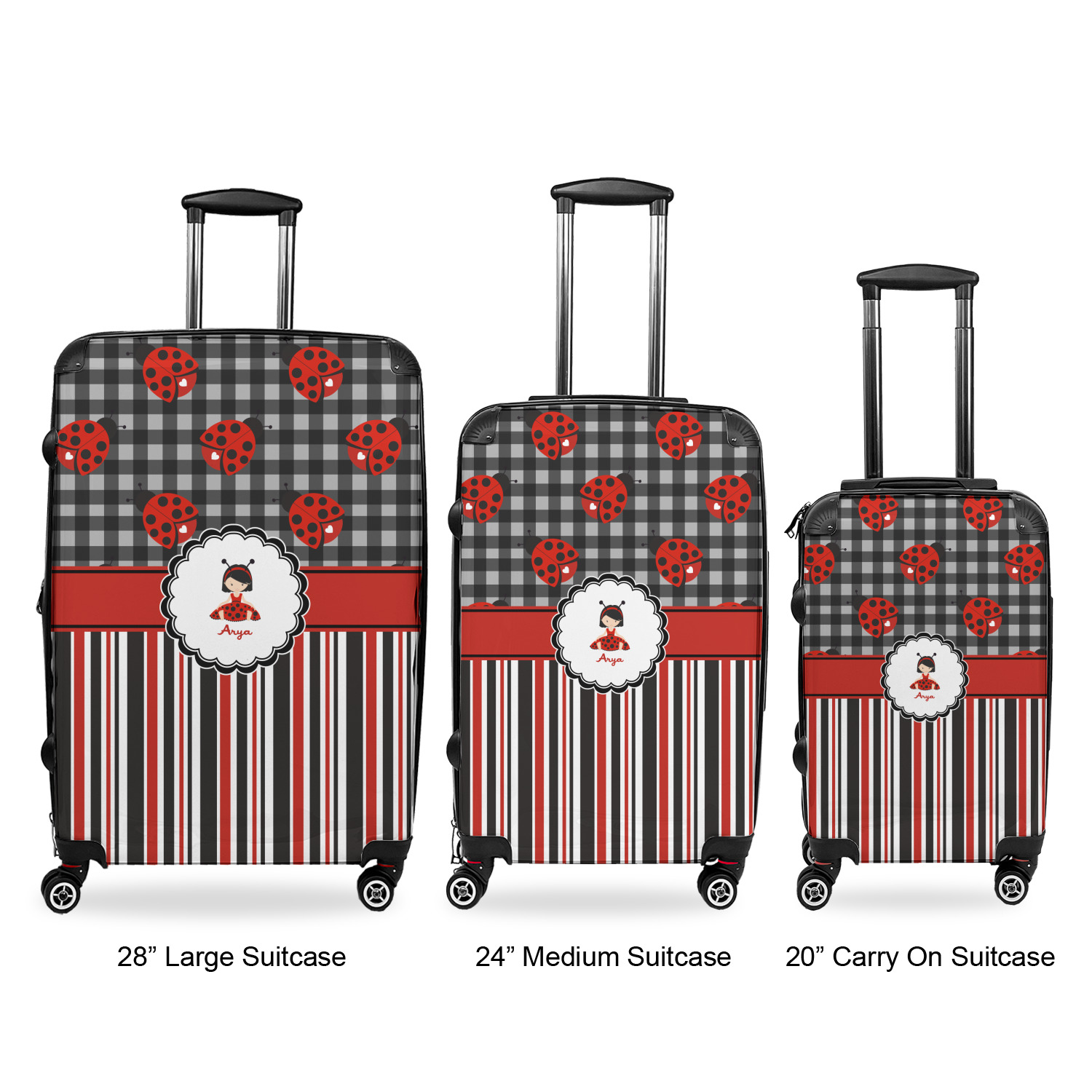 lady bug luggage