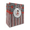 Ladybugs & Stripes Medium Gift Bag - Front/Main