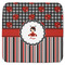 Ladybugs & Stripes Memory Foam Bath Mat 48 X 48