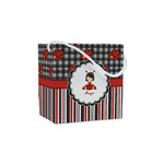 Ladybugs & Stripes Party Favor Gift Bags (Personalized)