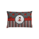 Ladybugs & Stripes Pillow Case - Toddler (Personalized)