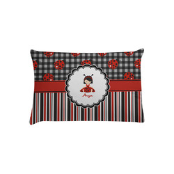 Ladybugs & Stripes Pillow Case - Toddler (Personalized)