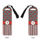 Ladybugs & Stripes Plastic Bookmarks - Approval