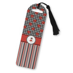 Ladybugs & Stripes Plastic Bookmark (Personalized)