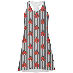 Ladybugs & Stripes Racerback Dress - Large