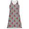 Ladybugs & Stripes Racerback Dress - Front