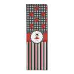 Ladybugs & Stripes Runner Rug - 2.5'x8' w/ Name or Text