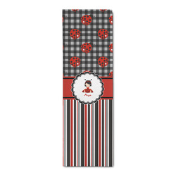 Ladybugs & Stripes Runner Rug - 2.5'x8' w/ Name or Text