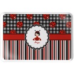 Ladybugs & Stripes Serving Tray (Personalized)