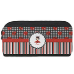 Ladybugs & Stripes Shoe Bag (Personalized)