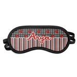 Ladybugs & Stripes Sleeping Eye Mask - Small (Personalized)