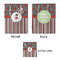 Ladybugs & Stripes Small Gift Bag - Approval