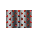 Ladybugs & Stripes Small Tissue Papers Sheets - Heavyweight