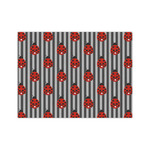 Ladybugs & Stripes Medium Tissue Papers Sheets - Lightweight