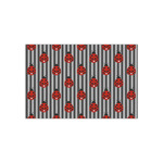 Ladybugs & Stripes Small Tissue Papers Sheets - Lightweight