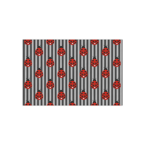 Custom Ladybugs & Stripes Small Tissue Papers Sheets - Lightweight