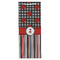 Ladybugs & Stripes Wine Gift Bag - Matte - Front