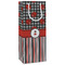 Ladybugs & Stripes Wine Gift Bag - Matte - Main