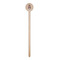 Ladybugs & Stripes Wooden 6" Stir Stick - Round - Single Stick