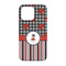 Ladybugs & Stripes iPhone 13 Case - Back