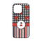 Ladybugs & Stripes iPhone 13 Mini Case - Back