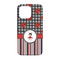 Ladybugs & Stripes iPhone 13 Pro Case - Back