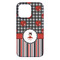 Ladybugs & Stripes iPhone 13 Pro Max Case - Back