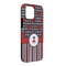 Ladybugs & Stripes iPhone 13 Pro Max Tough Case - Angle