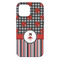 Ladybugs & Stripes iPhone 13 Pro Max Tough Case - Back