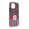 Ladybugs & Stripes iPhone 13 Pro Tough Case -  Angle