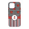 Ladybugs & Stripes iPhone 13 Pro Tough Case - Back