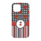 Ladybugs & Stripes iPhone 13 Tough Case - Back