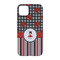 Ladybugs & Stripes iPhone 14 Case - Back