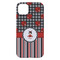 Ladybugs & Stripes iPhone 14 Plus Case - Back