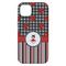 Ladybugs & Stripes iPhone 14 Plus Tough Case - Back