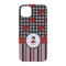 Ladybugs & Stripes iPhone 14 Pro Case - Back