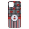 Ladybugs & Stripes iPhone 14 Pro Max Case - Back