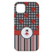 Ladybugs & Stripes iPhone 14 Pro Max Tough Case - Back