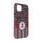 Ladybugs & Stripes iPhone 14 Pro Tough Case - Angle